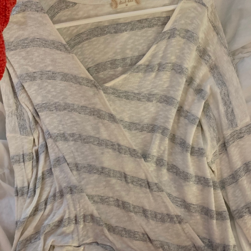 Striped long sleeve
